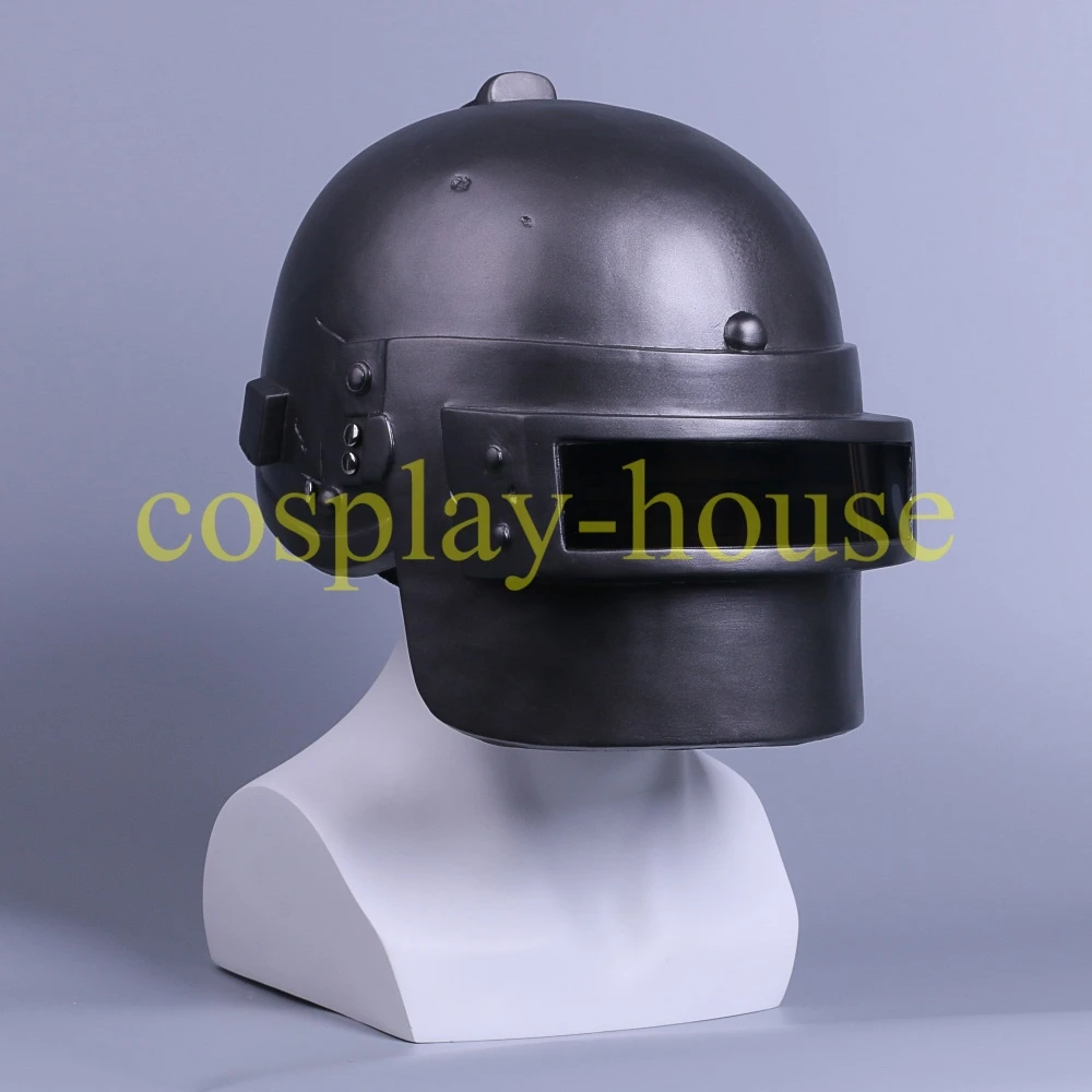 Cosplay Game Playerunknown's Battlegrounds Helmet PUBG Level 3 Helmets Men's Cap Mask Halloween party New   (4)