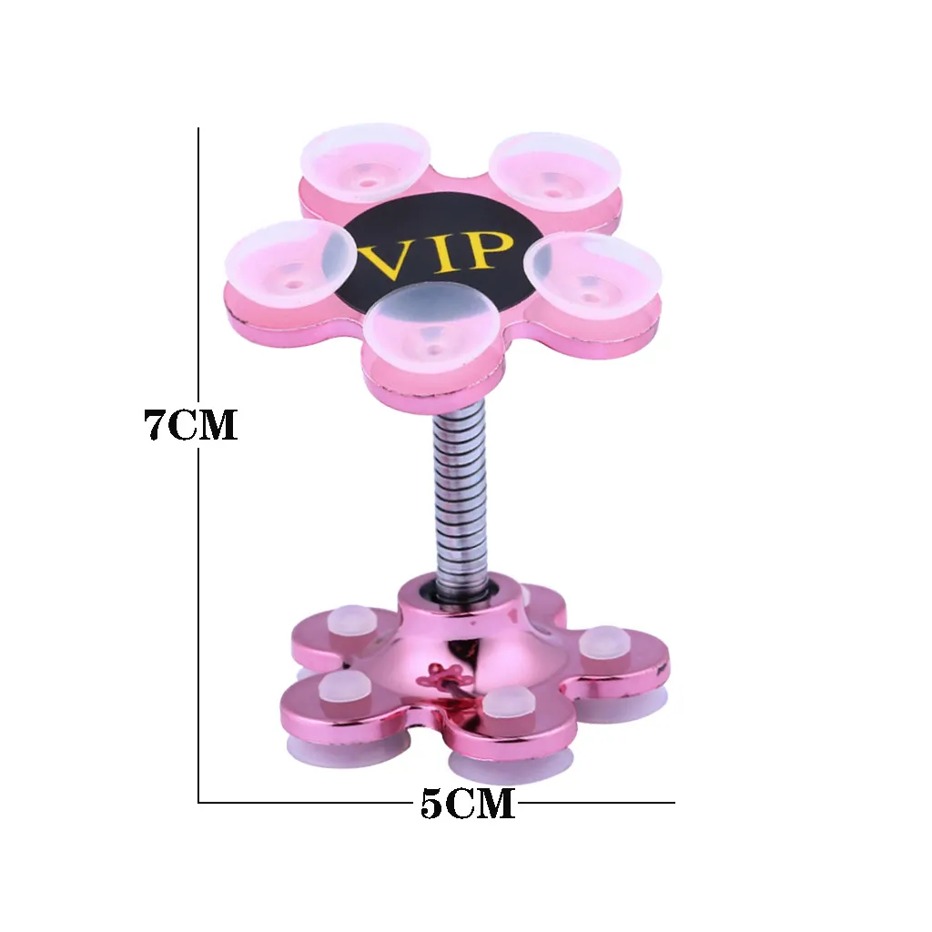 Универсальная Мобильная Автомобильная Подставка для телефона, держатель на присоске, регулируемая на 360 градусов для iphone 5, 6, 7 plus, samsung, автомобильное крепление#30