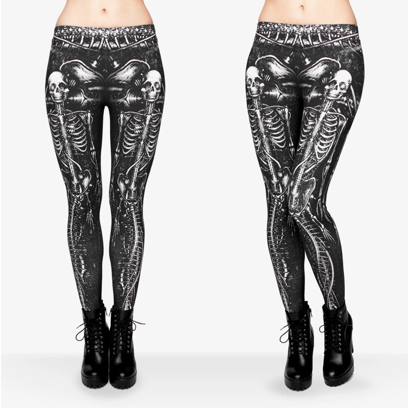 Zohra-Black-Skull-Fashion-Women-Clothing-fitness-legging-Digital-3D-Printing-Punk-Legging-Pants-Causal-Leggings (2)