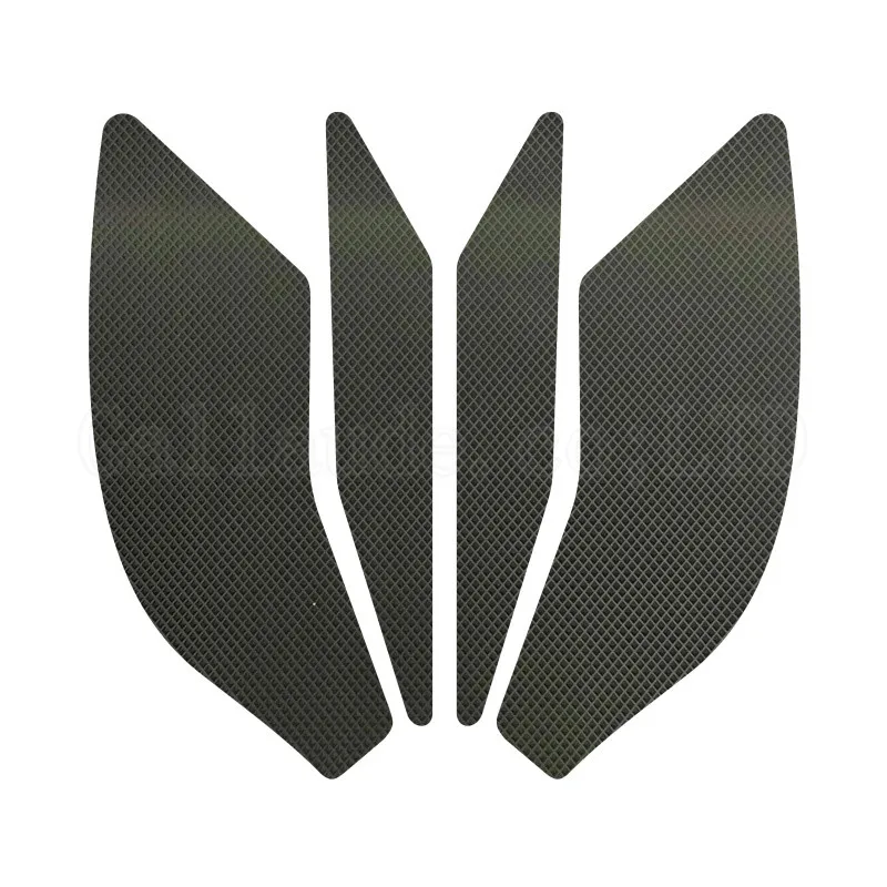 

Motorcycle fuel tank Pad Protector Sticker Decal Gas Knee Grip Tank Traction Pad Side 3M For Yamaha YZFR1 YZF R1 2015-2018