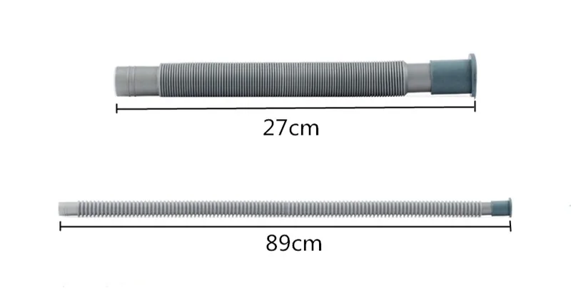 Умывальник Телескопический водопроводный шланг Регулируемый дезодорант трубы продукты аксессуары для ванной комнаты