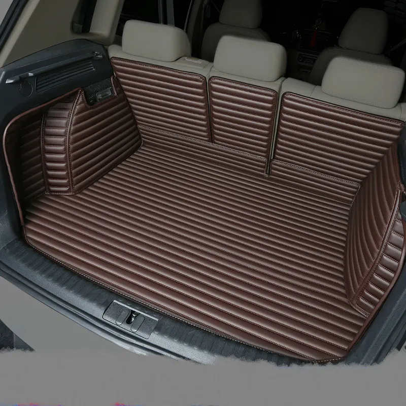 Полностью Покрытые водонепроницаемые ботинки ковры Нескользящие прочные специальные автомобильные коврики для Cadillac XTS Escalade