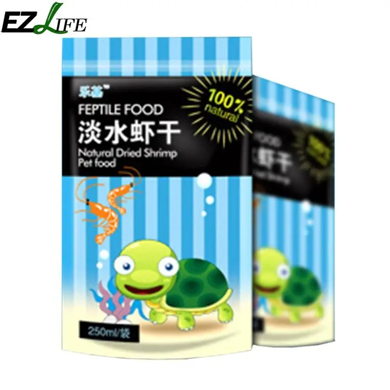EZLIFE аквариум для черепахи рыбный корм, палочки гранулы сушеные рыбы креветки хлеб черви рептилия Террапин черепаха еда PXP1999#109