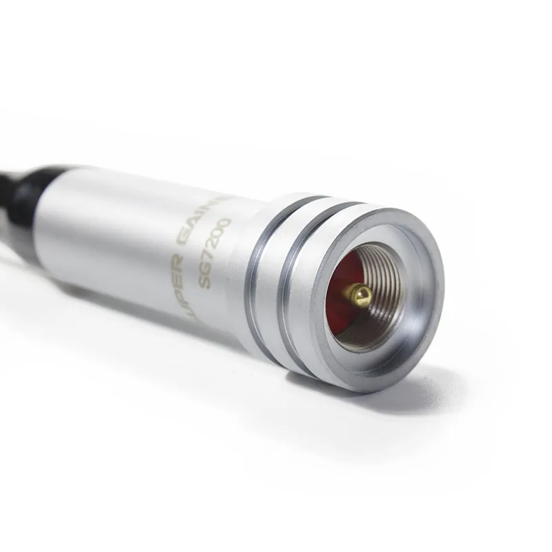 Бриллиантовая мобильная антенна SG7200 UHF/VHF Двухдиапазонная деталь + черный