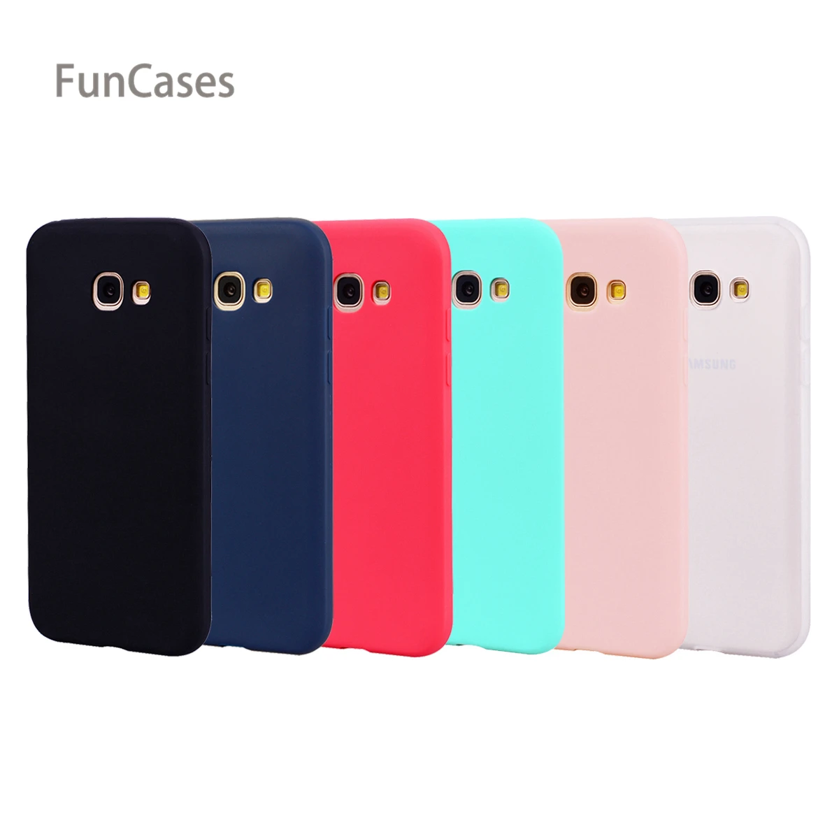 hemel Jet dam Candy Case sFor Capa Samsung A7 2017 Soft Silicone Phone Case Funda  Metallic Pouch Case sFor Samsung Galaxy A720 Case Luxury Tel|Phone Case &  Covers| - AliExpress