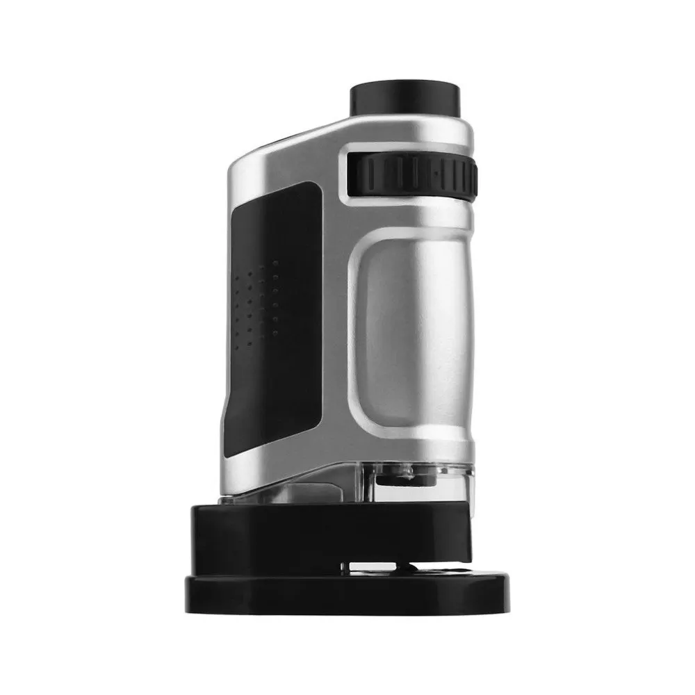 

Mini Portable Microscope Zoom 10081-8 20X-40X Jewelry Currency Detecting Microscope With LED Illumination Magnifier Loupe