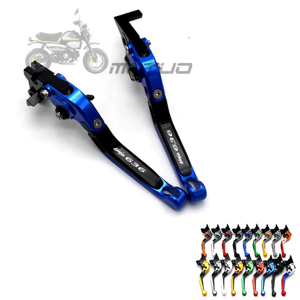 

For Kawasaki ZX6R/636 ZX-6R 2007-2018 2008 2009 2010 2013 2014 2015 2016 2017 CNC Adjustable Motorcycle Brake Clutch Lever