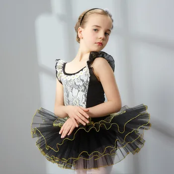 

Children's Dance Dress Girls Ballet Skirt Grade Examination Gongfu Performance Dress