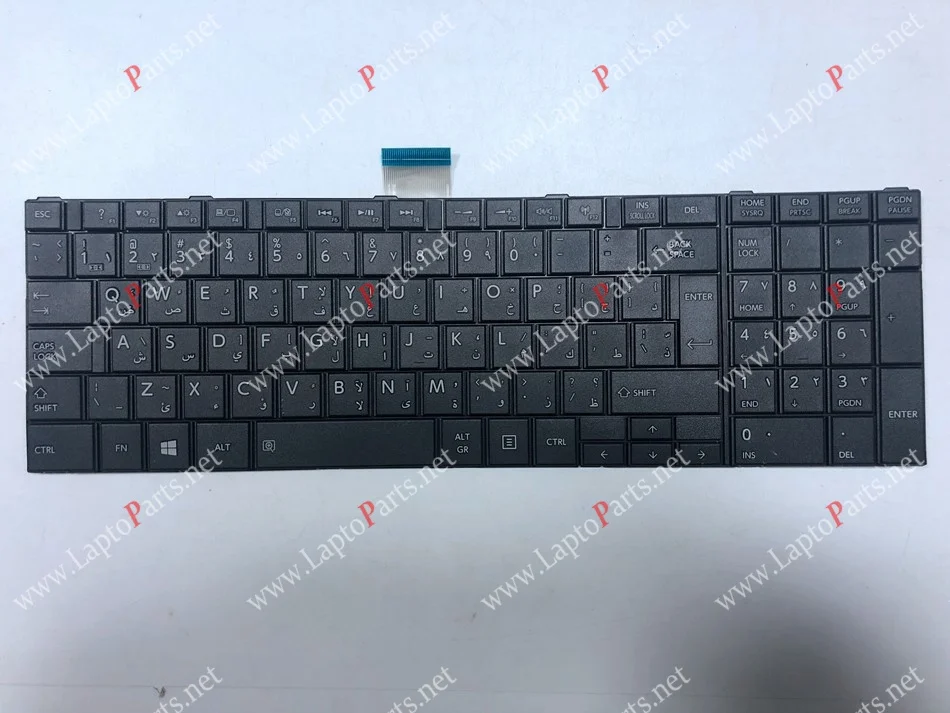 Arabic Клавиатура для ноутбука Toshiba Satellite C50D C50 A A506 C55 C55T C55D AR макет|Клавиатуры замены|