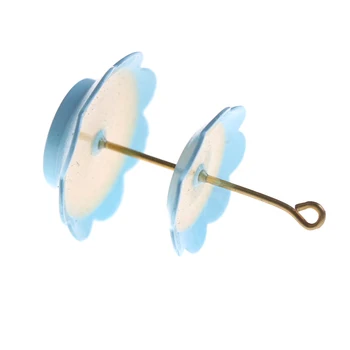

1pcs 1/12 Mini Dessert Rack Simulation Furniture Cake Stand Model Toys for Doll House Decor Dollhouse Miniature Accessories