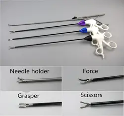 Новый инструмент для обучения laparoscope, щипцы, ножницы, захватчик, держатель иглы