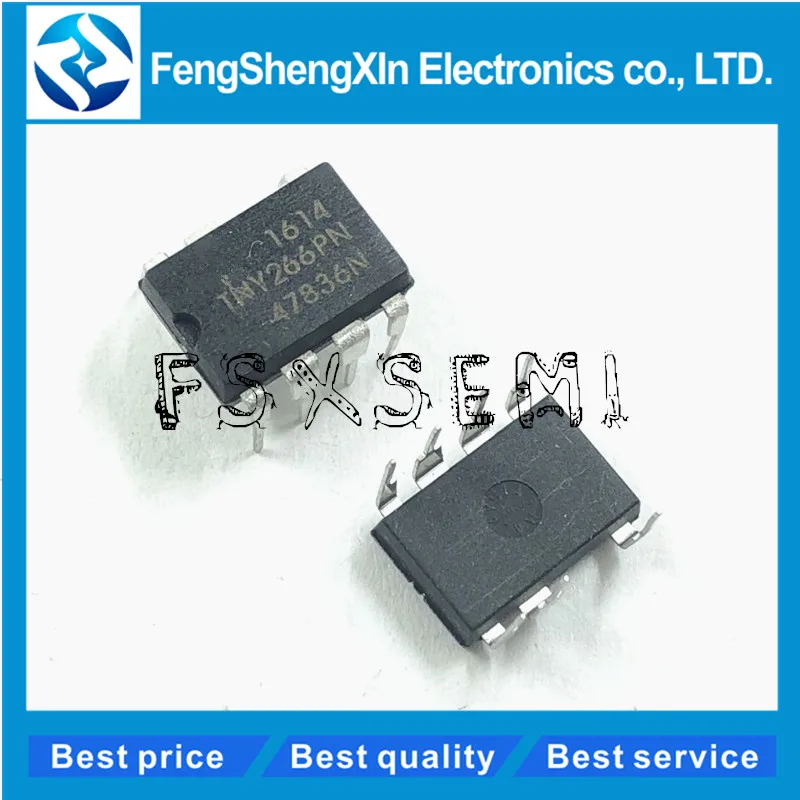 5pcs TNY266PN TNY266P DIP-7 Low Power Off-line Switcher