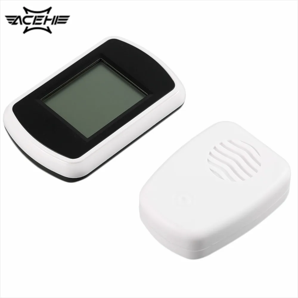 

TS-FT004-B Poratble Ambient Digital Weather Station Wireless Electronic Thermometer with Indoor and Outdoor Temperature Meter