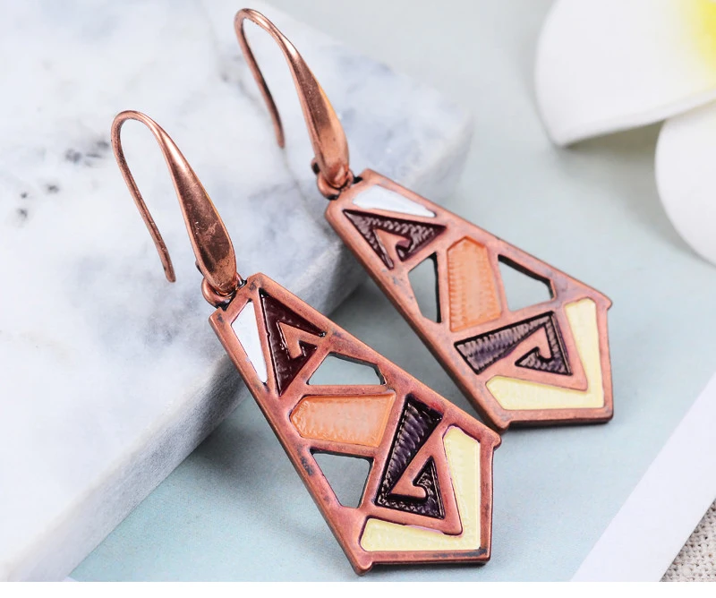 Vintage-Enamel-Colorful-Earrings_10