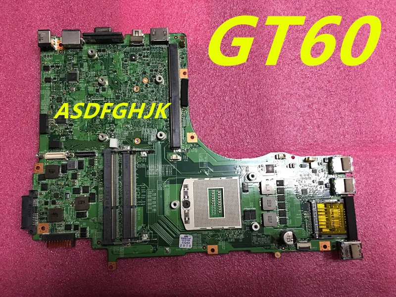 FOR MSI GT60 laptop Motherboard DDR3 MS-16F41 VER 1.1 100% TESED OK | Компьютеры и офис