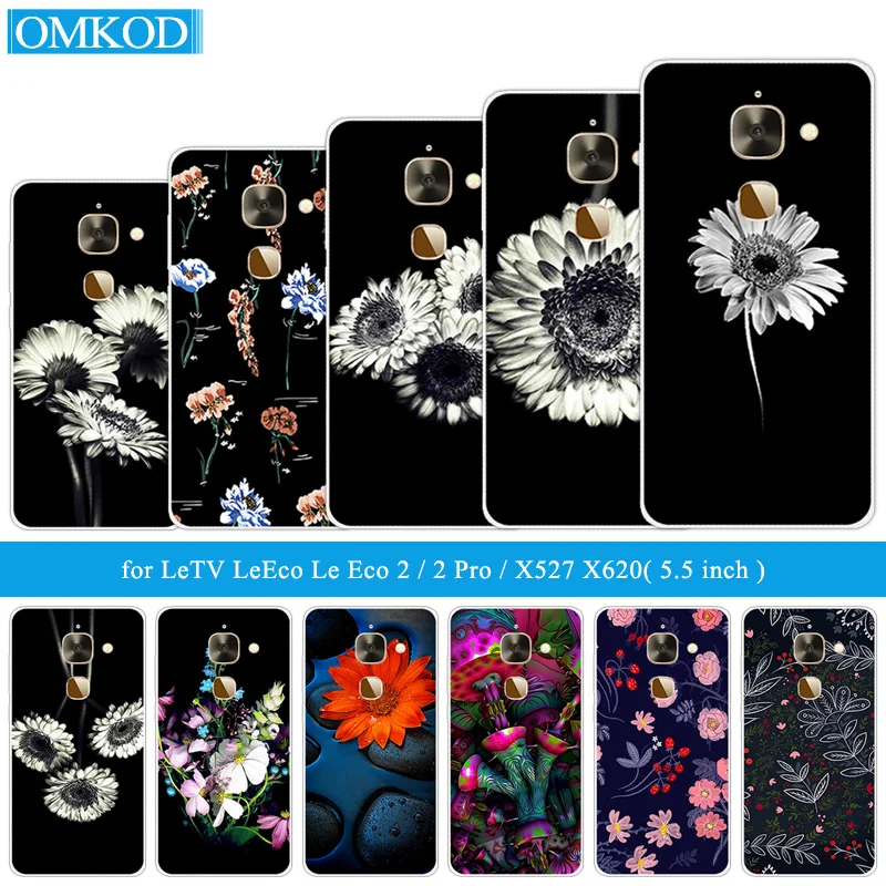 

for Letv Le 2/2Pro X20 X25 Pro X620/X620 X520 X526 X 527 Soft Silicone for LeEco Le S3 X626 X622 Le2 Pro X20 Dark Phone Cases