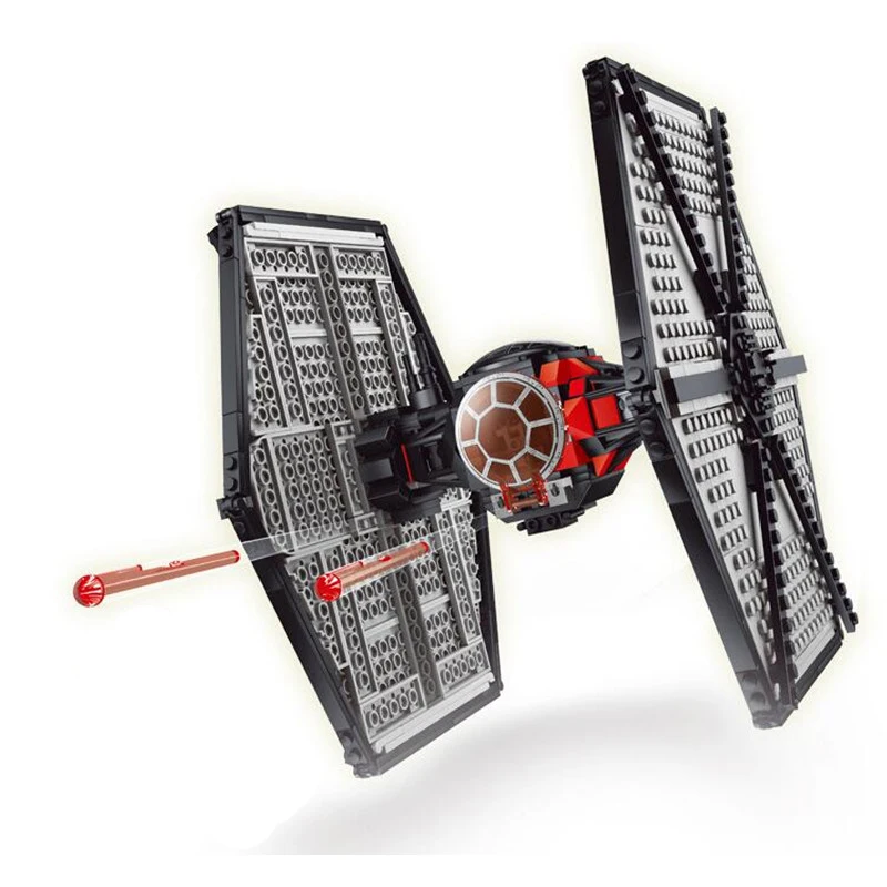 

05005 Starwars First Order Tie Fighter Model Building Block Bricks Compatible 75101Star Plan Wars Kid Boys Gifts Toys