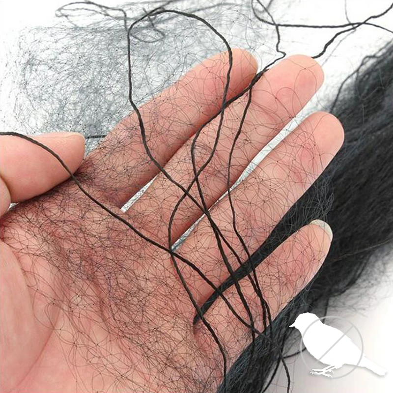 

5pcs/Set High Quality Deep Pockets Black Anti-bird net Orchard Garden Net Knotted Mist Net Pest Control Plant protection network