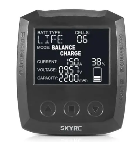 

SkyRC B6 nano B6nano Charger Smart Tiny Mighty Capacitive Touch Button Powerful High Speed Micro Controller Model Accessories