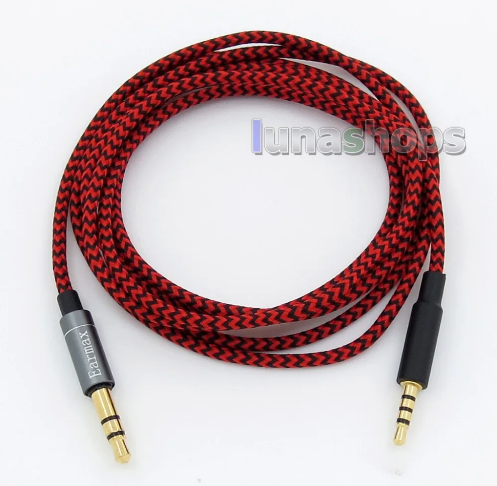 LN005695 3 5mm to 2 5mm Audio Upgrade Cable Cord for Y40 Y45 Y50 Y55 Earphone Headphone