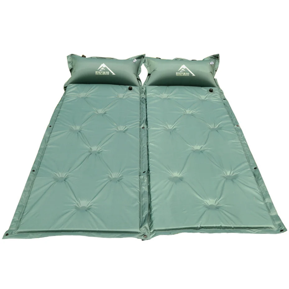 Inflatable Cushion Packer Outdoor Activities Camping Mat 1 Person