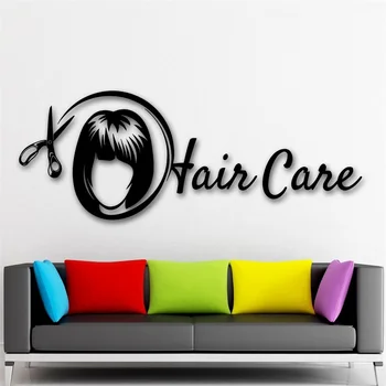 

Wall Sticker Vinyl Decal Hair Care Beauty Salon Spa Stylist for Girls