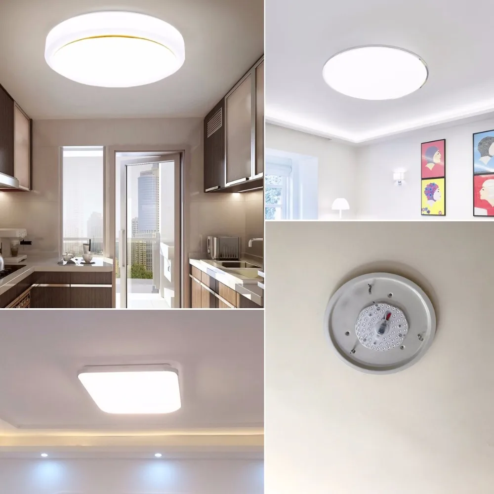 220v 12w 18w 24w 32w Smd 2835 Led Light Source Ceiling Lamp Source