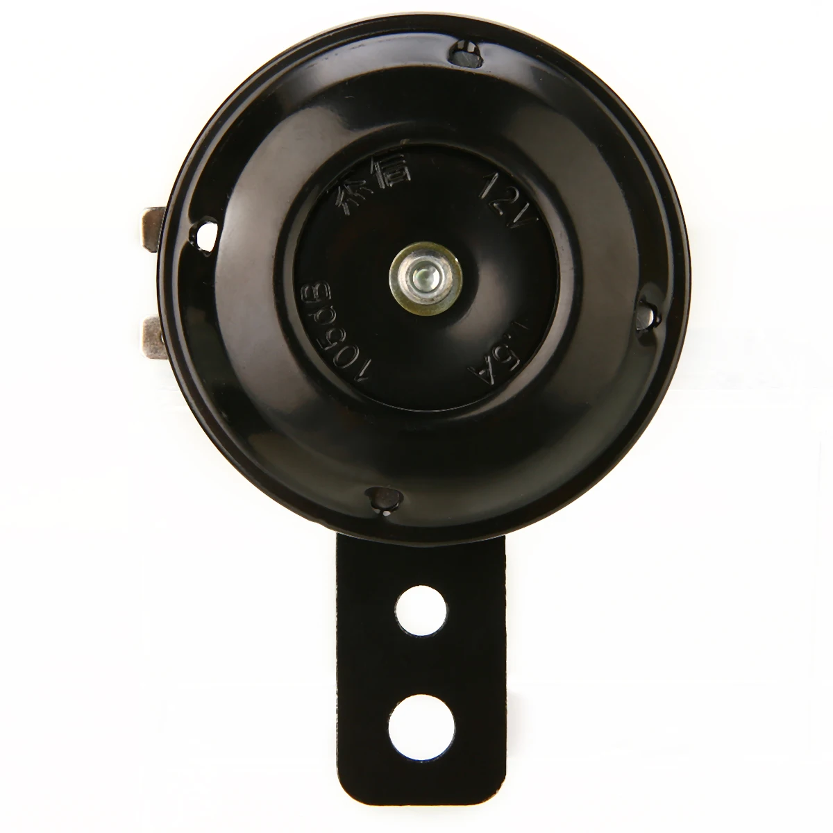 

Mayitr 1PC 12V Black Super Loud Compact Electric Blast Tone Horn for Motorcycle Chopper For ATVS Go-Karts Dirt Bikes