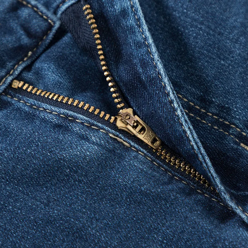 SEMIR Новинка лета 2019 прямые джинсы для мужчин портовые тянущиеся уличные
