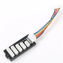 MLLSE 2 S-6 S Баланс Зарядное устройство расширение JST XH плата адаптера RC Lipo батарея Зарядка A1539