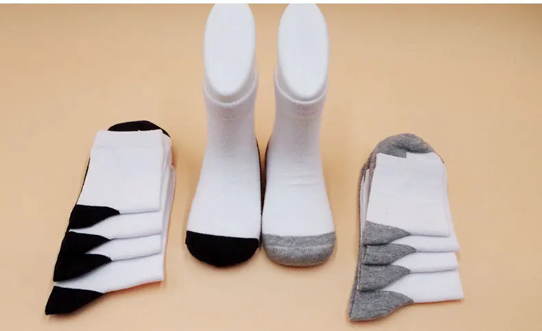 5 пар в упаковке; носки для школьников; Детские Школьные носки из чесаного хлопка