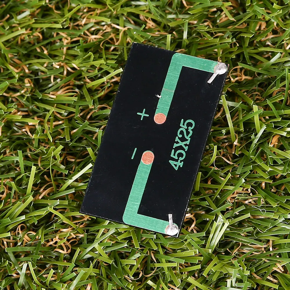 9F46 5V 2W 25MA 45x25mm Power Bank Charging Module Mini Epoxy Solar Panel