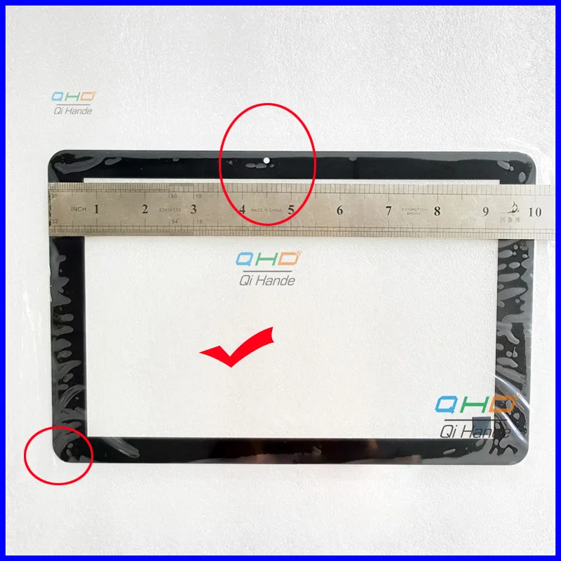 Черный Высокое качество для PocketBook SurfPad 3 10,1 сенсорный экран дигитайзер стекло сенсор запасные части