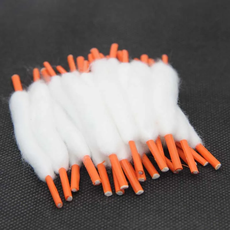 

Lace Organic Cotton for Vape Electronic Cigarette 20strips/bag Preloaded Cotton Easy to Use For Rda RDTA Atomizer