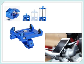 

Motorcycle shape smart phone bracket navigation aluminum alloy for KTM SMC SMCR EnduRo R MC-R Duke 640 LC4 Supermoto 990