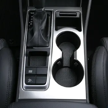 

High Quality Car Stainless steel trim AT panel decoration sticker decoration trim interior frame for 2016-2018 LHD TUCSON