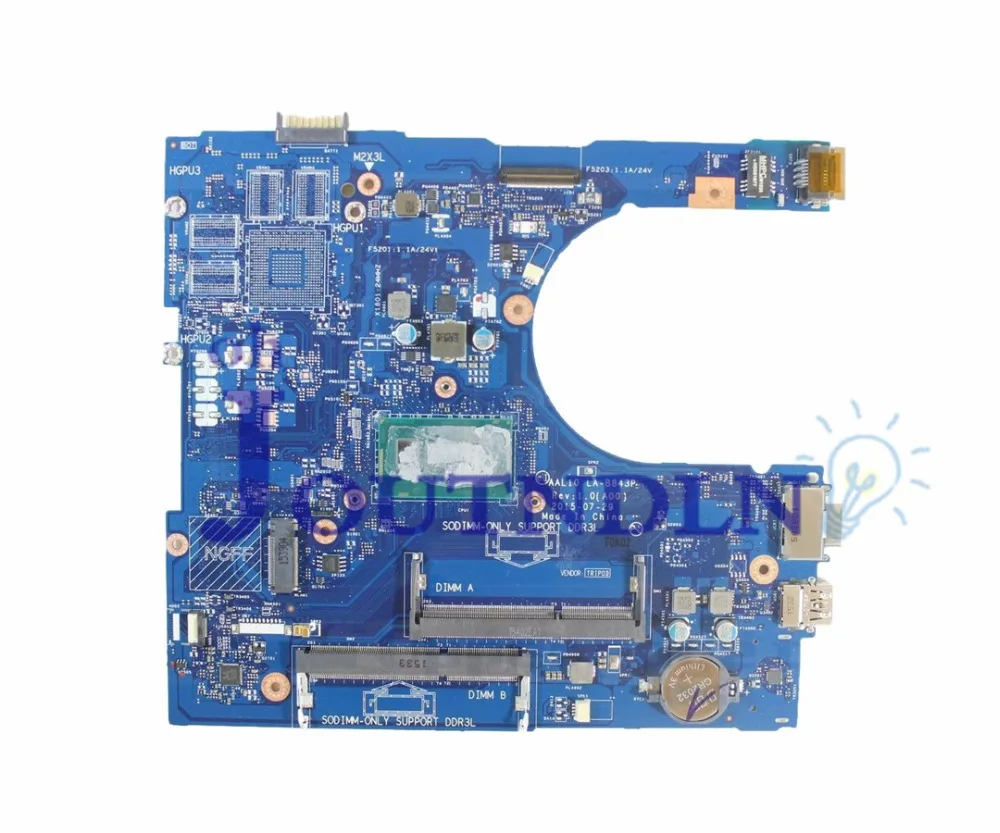 Dell 3558 аккумулятор