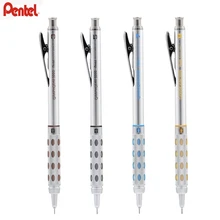Pentel Graph Gear 1000 Mechanical Drafting Pencil With Eraser Metal Body 1pc Automatic Pencil Japanese 0.5 mm 0.3 mm 0.7 0.9 mm