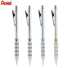 Pentel – stylo de dessin mécanique japonais, avec effaceur, corps en métal, 1000mm, 0.5mm, 0.3mm, 0.7mm, 1 pièce, 0.9