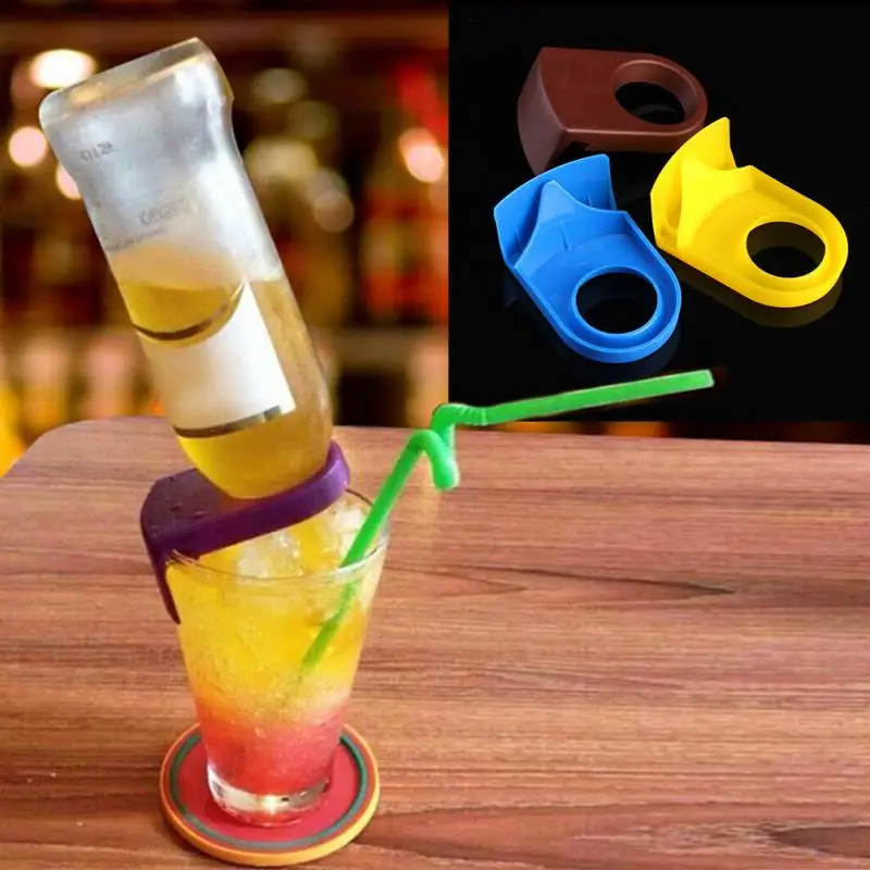 Buy Beer Bottle Holder Clip Cocktail Glass Cup Goblet