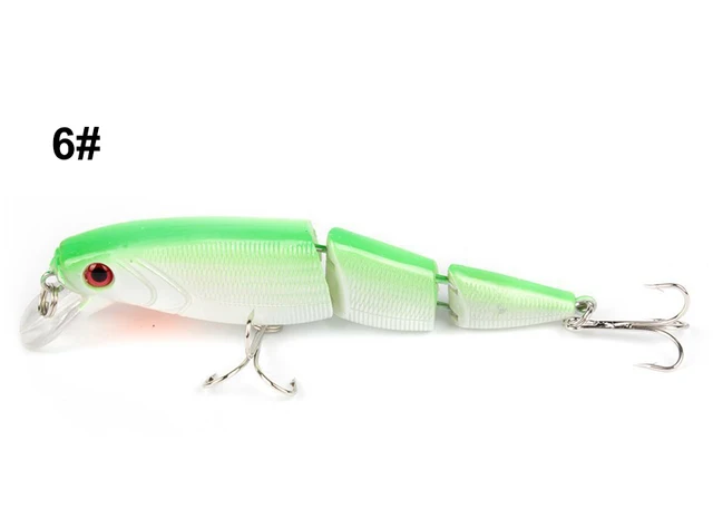1pcs przegubowe połowów przynęty 10 5 cm 15g Minnow plastikowe sztuczne łowienie wobler narzędzia Jerk ryb esca Tackle tanie i dobre opinie Rzeka zbiornik staw Ocean Boat Fishing strumień Ocean Beach wędkowanie jezioro MR-JM004 Sztuczna przynęta Ocean Skały Fshing 1pcs przegubowe połowów przynęty 10 5 cm 15g Minnow plastikowe sztuczne łowienie wobler narzędzia Jerk ryb esca Tackle tanie i dobre opinie Rzeka zbiornik staw Ocean Boat Fishing strumień Ocean Beach wędkowanie jezioro MR-JM004 Sztuczna przynęta Ocean Skały Fshing
