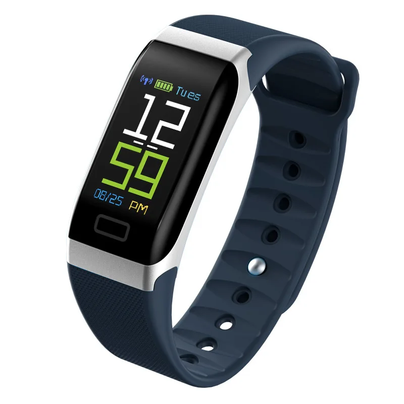 Watch New Smart Men Women Heart Rate Monitor Blood Pressure Fitness Tracker Smartwatch Sport Watch for ios android WIth BOX