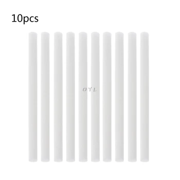 

10Pcs Humidifiers Filters Cotton Swab Replacement for Humidifier Accessories Aroma Diffuser Cotton Sticks 7mmx115mm