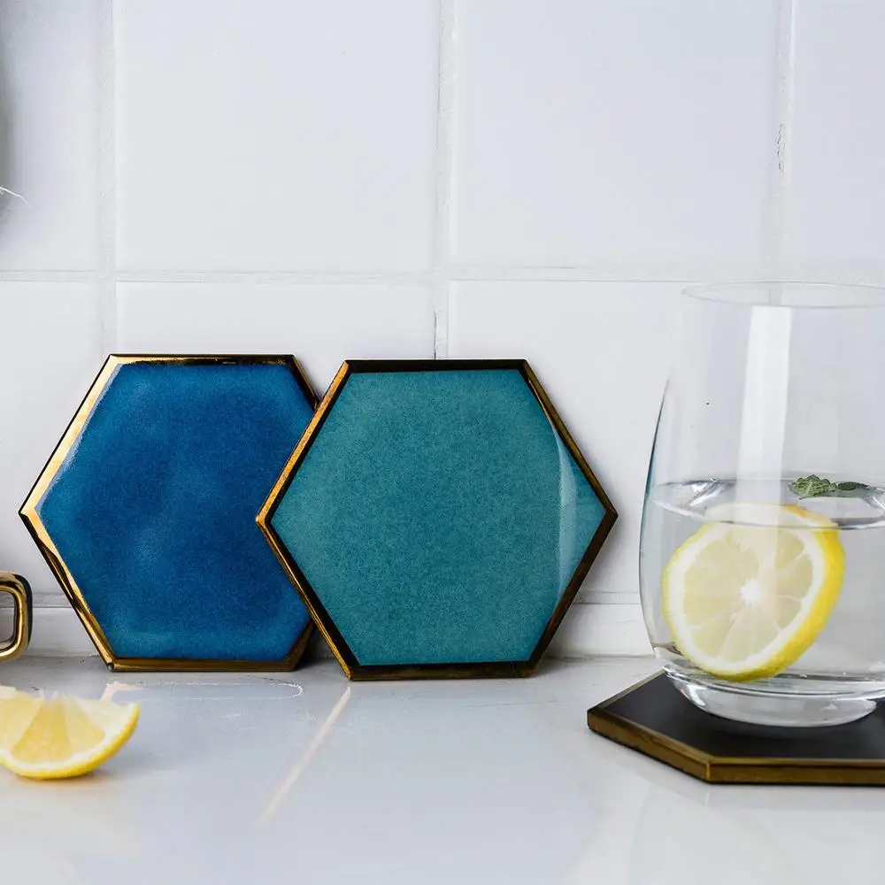 MDZF SWEETHOME керамические чашки коврики молочный кофе Coaster Pad теплоизолированные