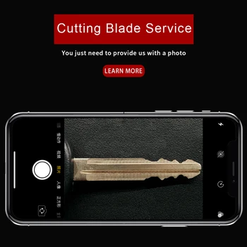 

OkeyTech Extra Fee for CNC Cutting Cut Key Blade Service Please Contact Us To Provide Clear Picture Before Order