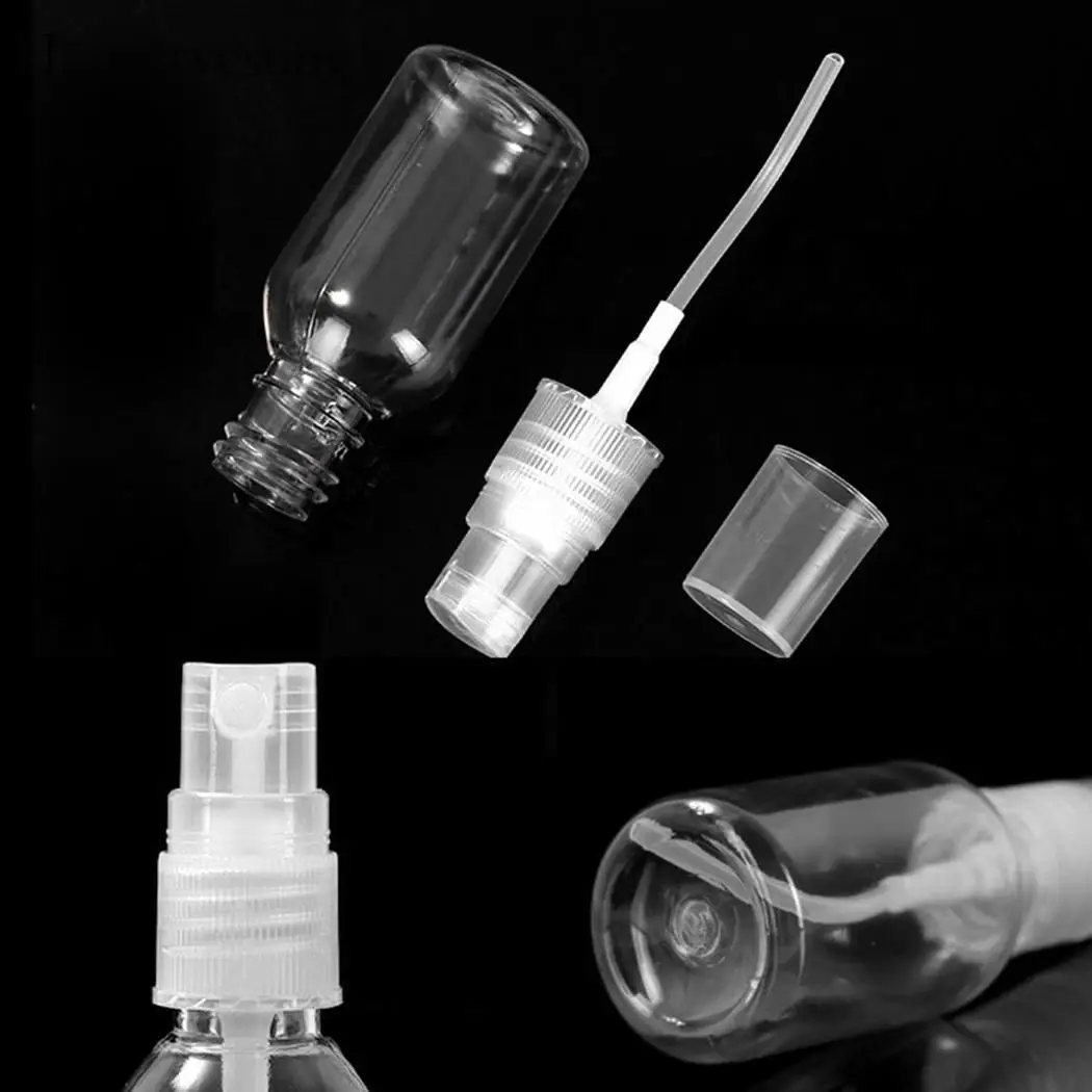 

Spray Perfume Empty Bottle Atomizer Quality High Plastic 30/50/75/100ml Portable Tool Women Travel Beauty Small Transparent