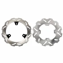 BIKINGBOY – ensemble complet de disques de frein avant et arrière, rotors, pour Yamaha yy80 1990 – 2001 YZ 85 2002-2017 YZ 85 LW 2002 – 2017