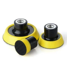 Плиты бэк-pad Губка Полировка автомойка и Средства ухода за мотоциклом Инструменты M14 1." 2" " 3 размер в один Вышивка Крестом Пакет