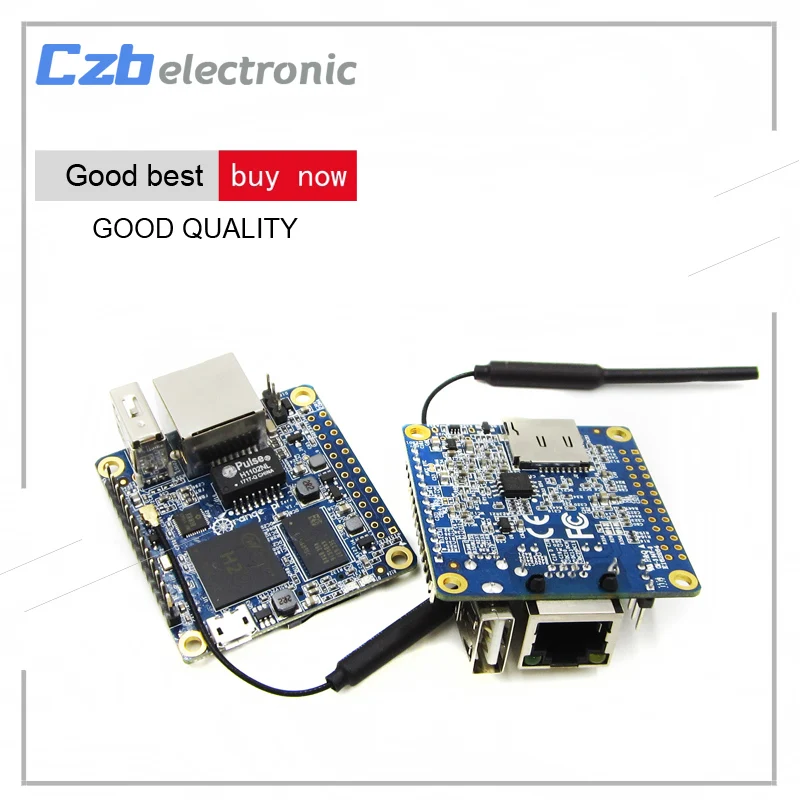Orange Pi zero H2 чип Quad Core с открытым исходным кодом Cortex A7 512 MB макетная плата для Raspberry