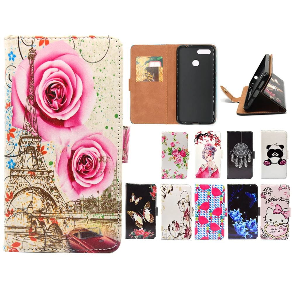 

For Lenovo K5 Play Case 2018 Luxury PU Leather wallet case for Lenovo K5Play K 5 Play Phone Back Cover For K5 Play L38011 case